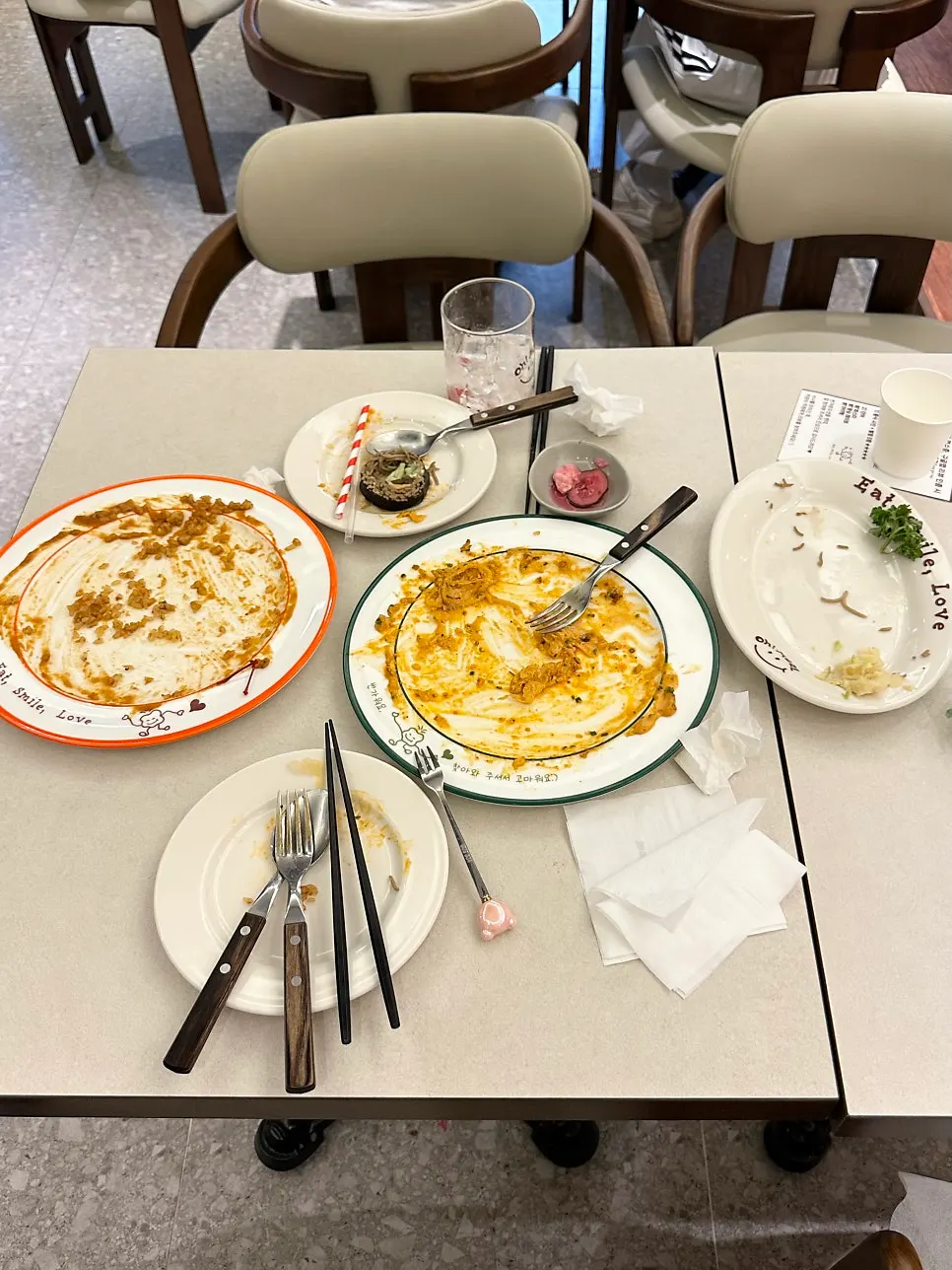 네이버 영수증 리뷰로 받은 체리 에이드