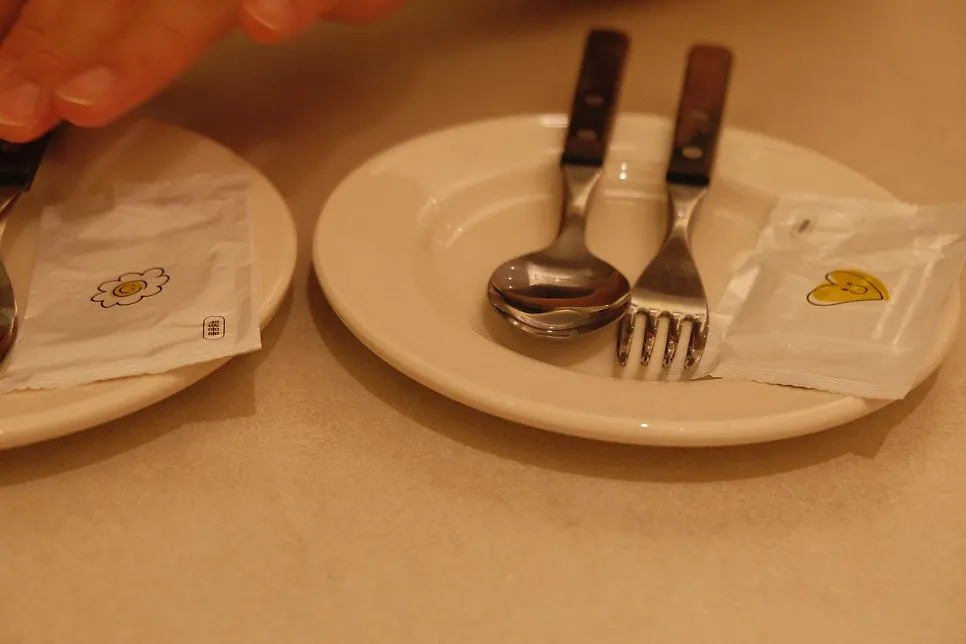 오밀 혜화대학로점 음식 클로즈업
