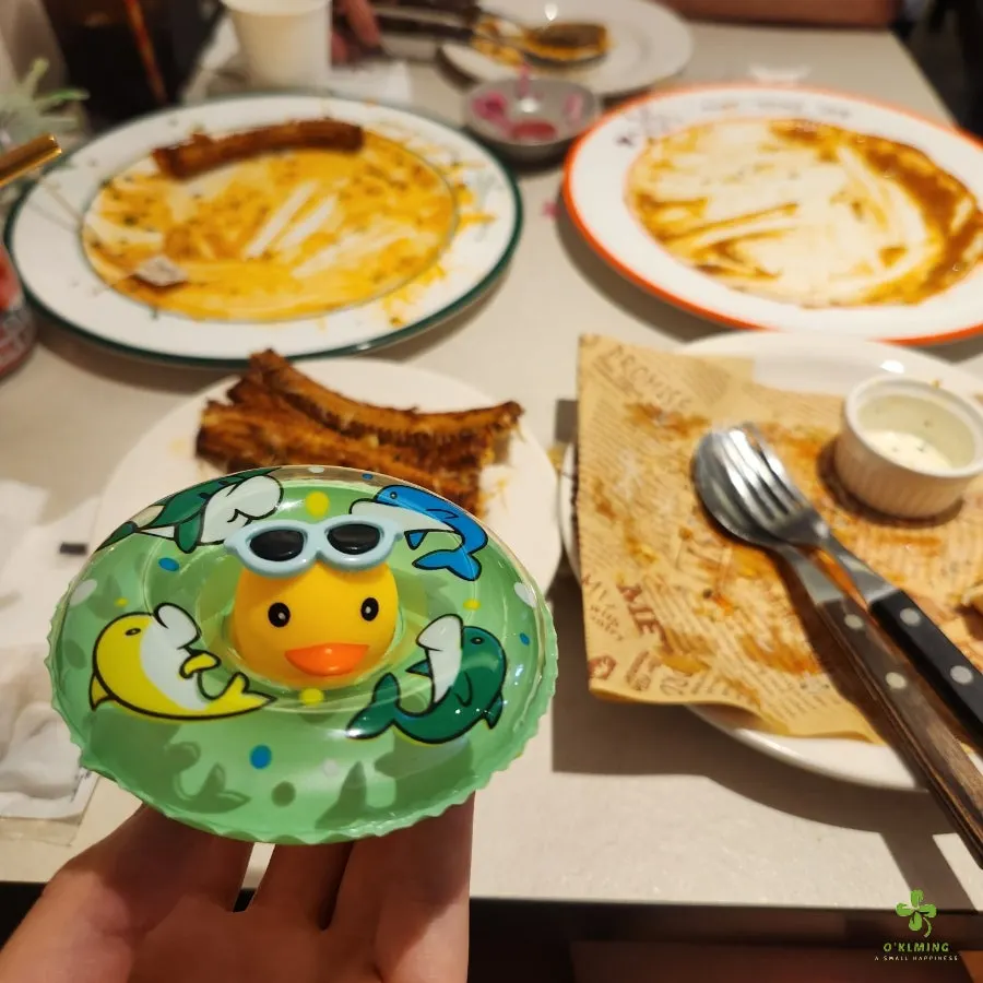 오밀 혜화대학로점 2인세트 전체 구성