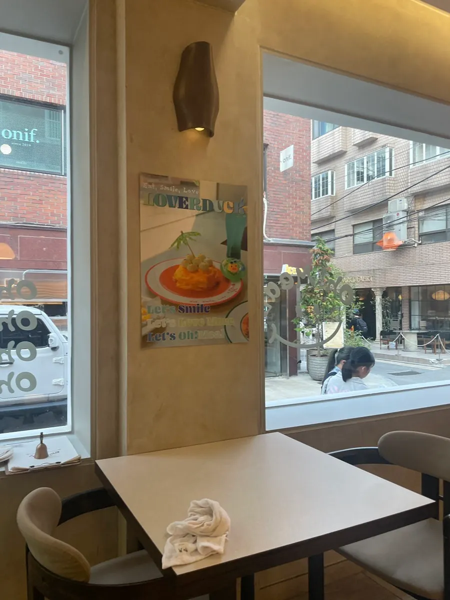 Cute touches in Omil Seongsu's interior