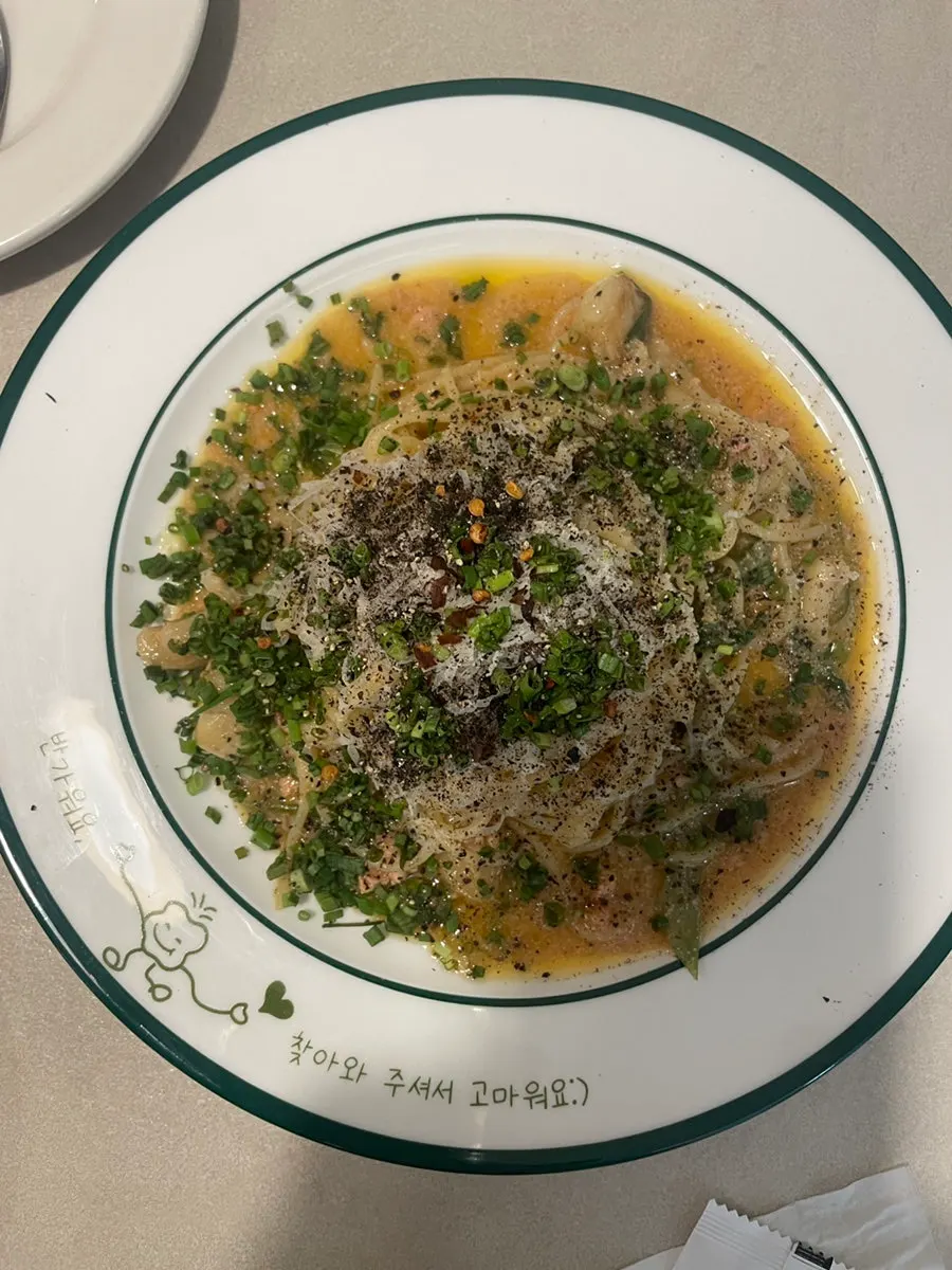 A spoonful taken from the omurice