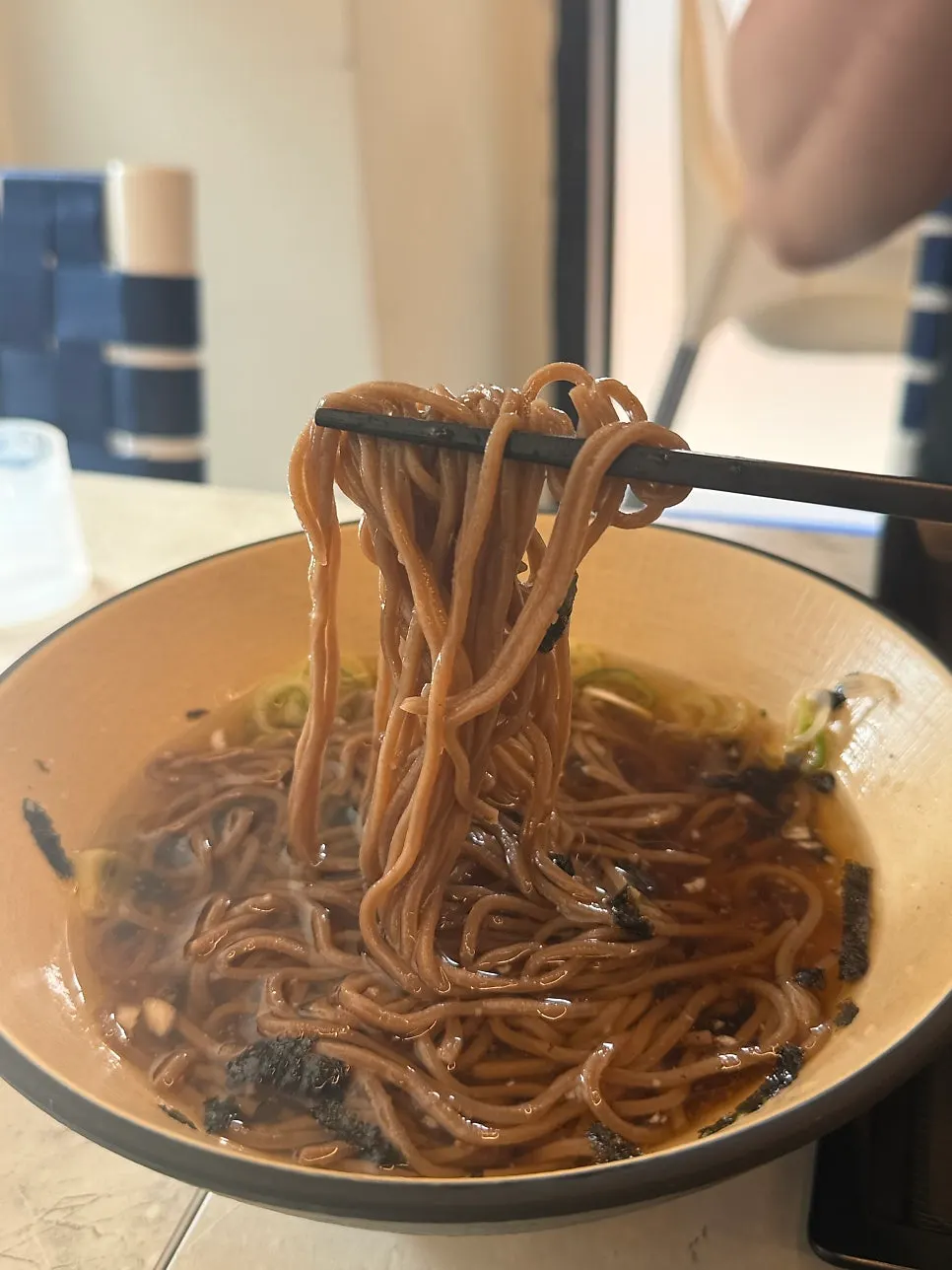 오미카츠 세트 메뉴 모습