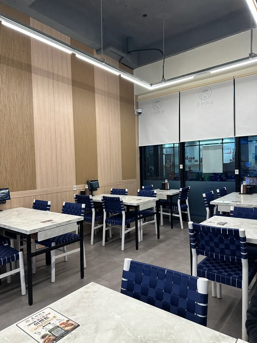 Group seating available at Omi Katsu