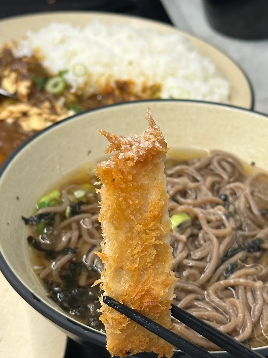 Four menu combinations at Omi Katsu
