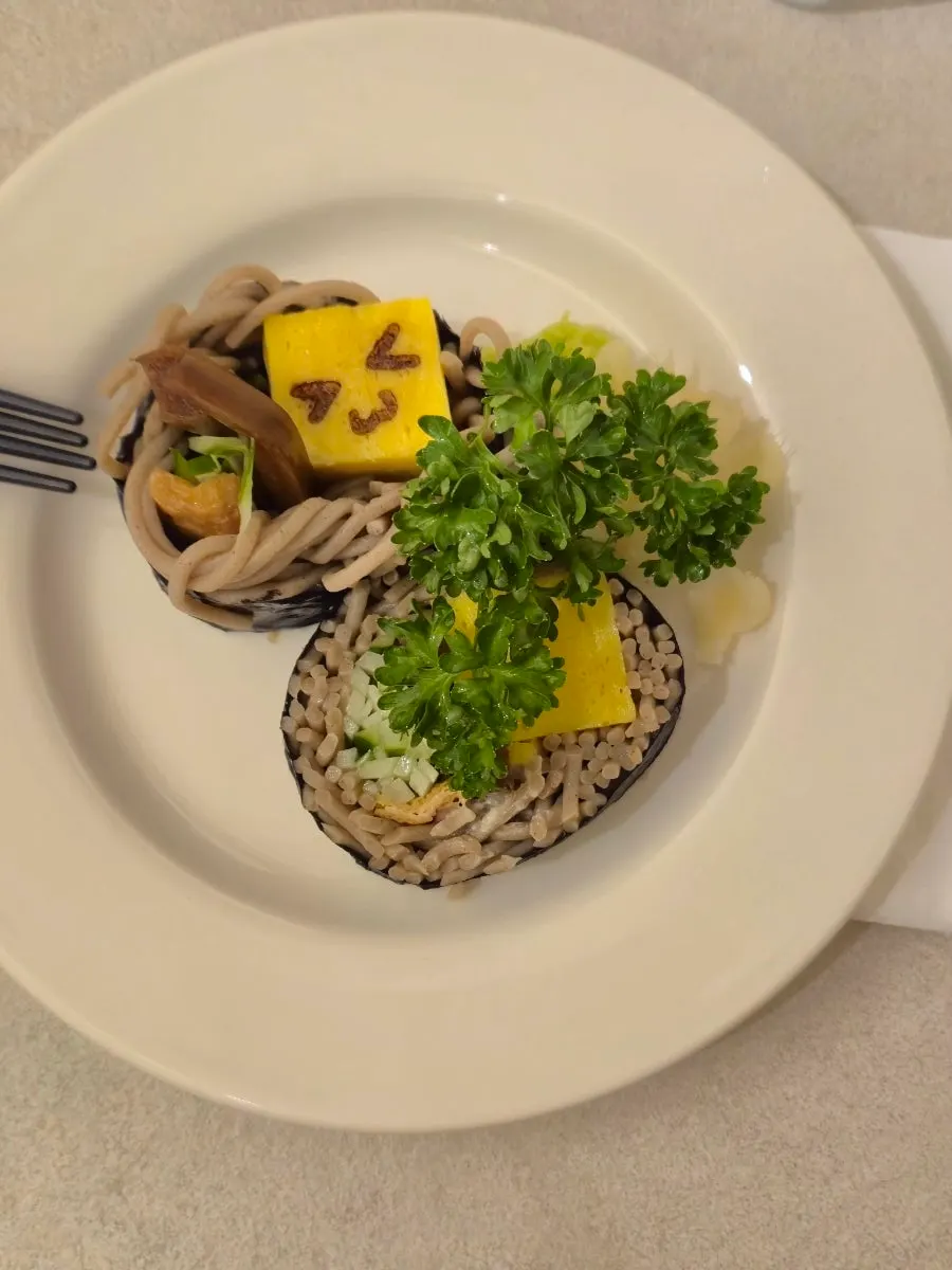오밀 스페셜 바질 토마토 에이드 한 잔