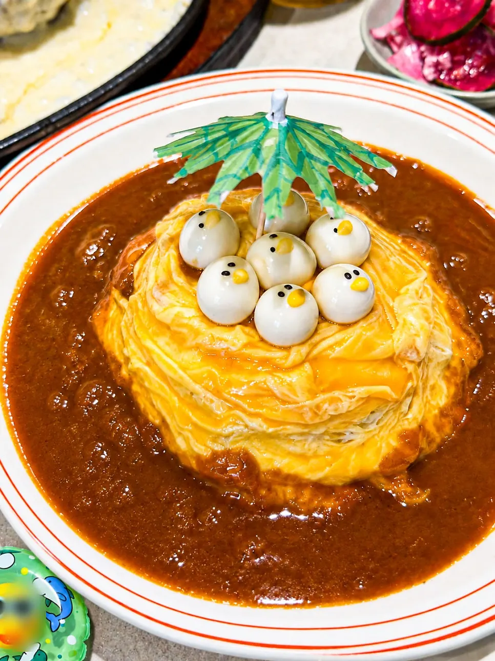 Visually striking western dish at Omil Hyehwa Daehangno