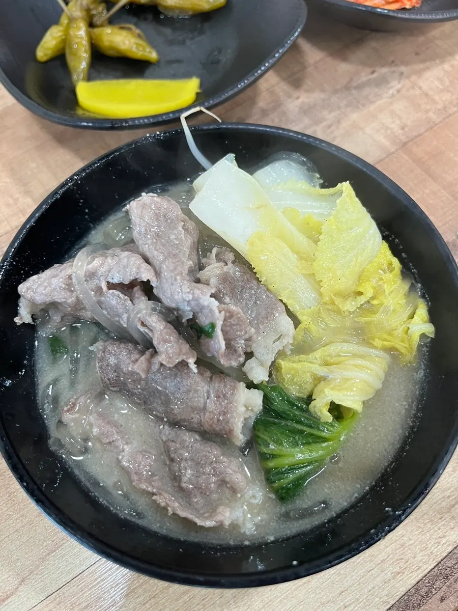 Handmade dumpling hot pot starting to boil