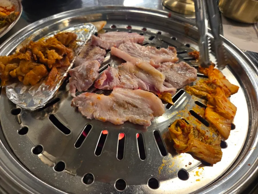 구워 먹은 설화 꼬들살
