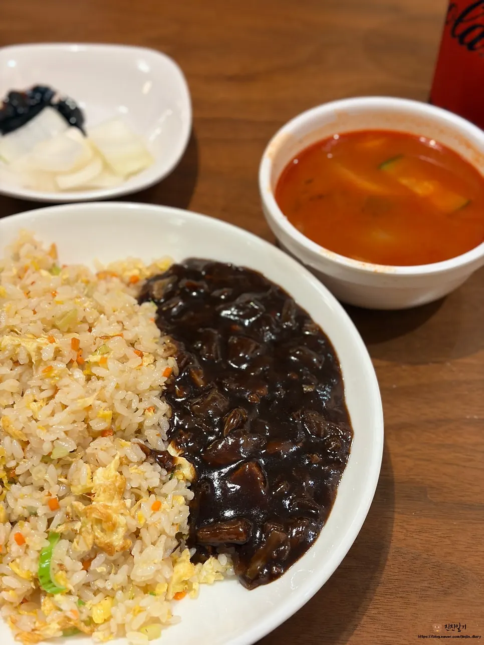 Fluffy fried rice from Yugwanjang Banjeom