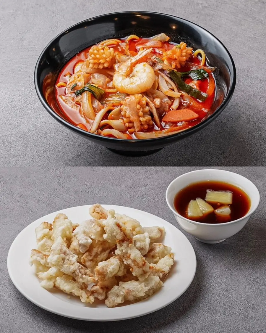 Menu image from Yugwanjang Banjeom Omokgyo Station Branch