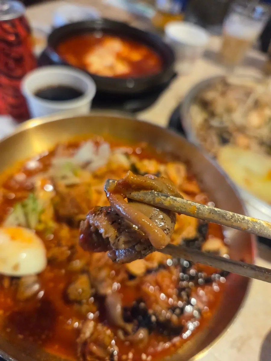 Tangy and spicy Jumunjin Golbimyeon