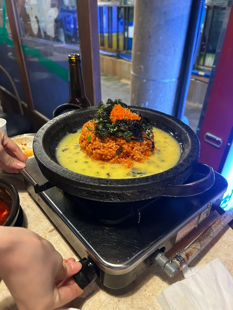 입가심으로 마시는 제로 맥주 잔