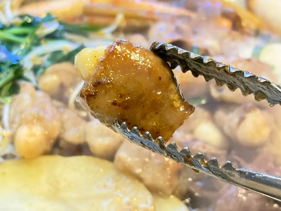 Preview photo of gopchang on the grill at Omokgyo Gopchang