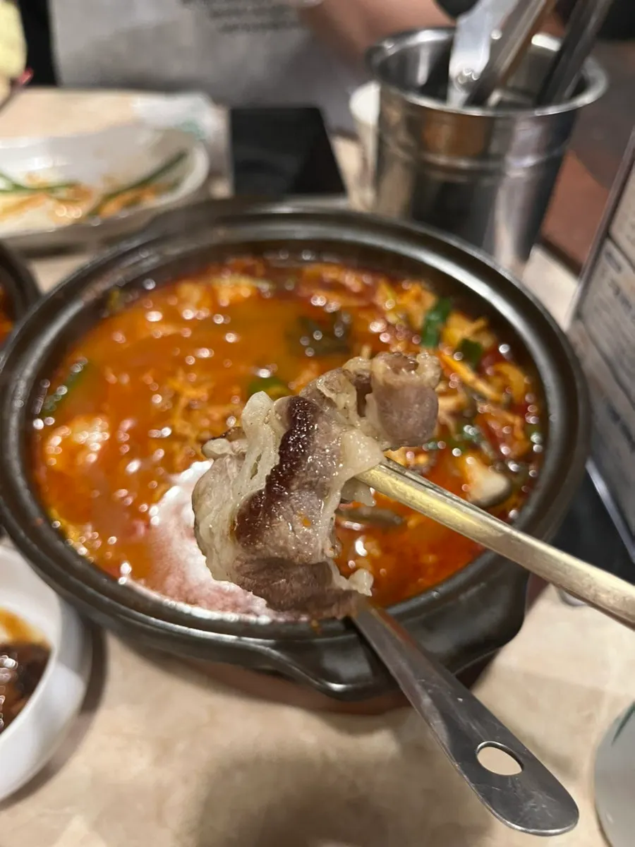 시그니처 전통 수제 마늘곱창