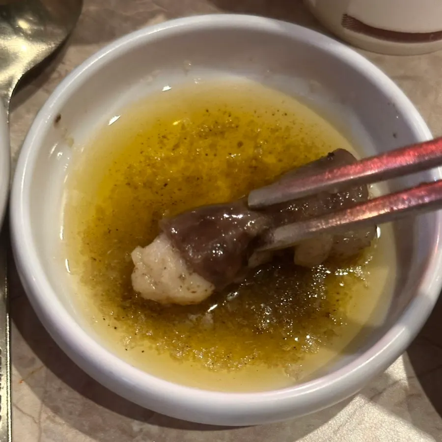 통통하게 구워진 대창
