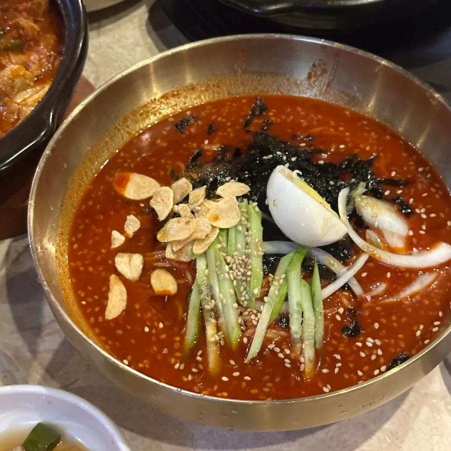 통마늘이 들어간 오목교곱창 시그니처 마늘곱창