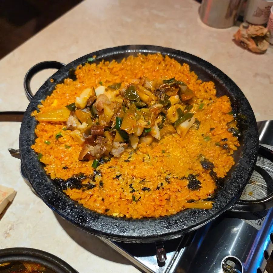 오목교 곱창 대파김치와 마늘곱창, 오목교곱창