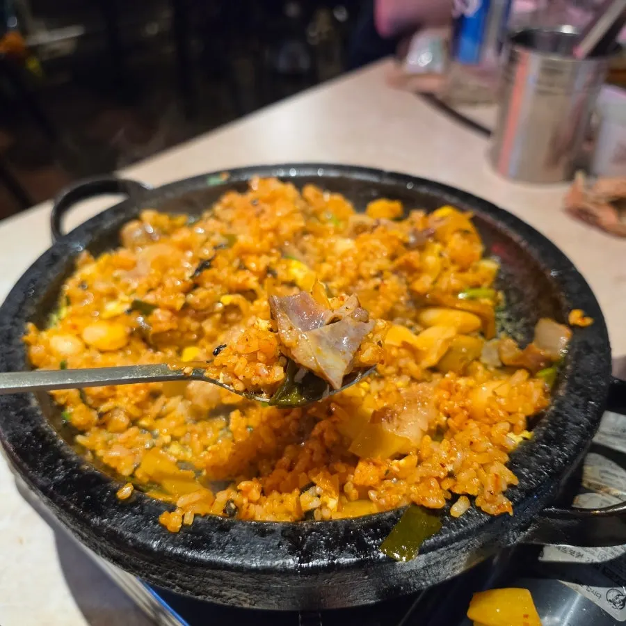 오목교 곱창 대파김치와 마늘곱창, 오목교곱창