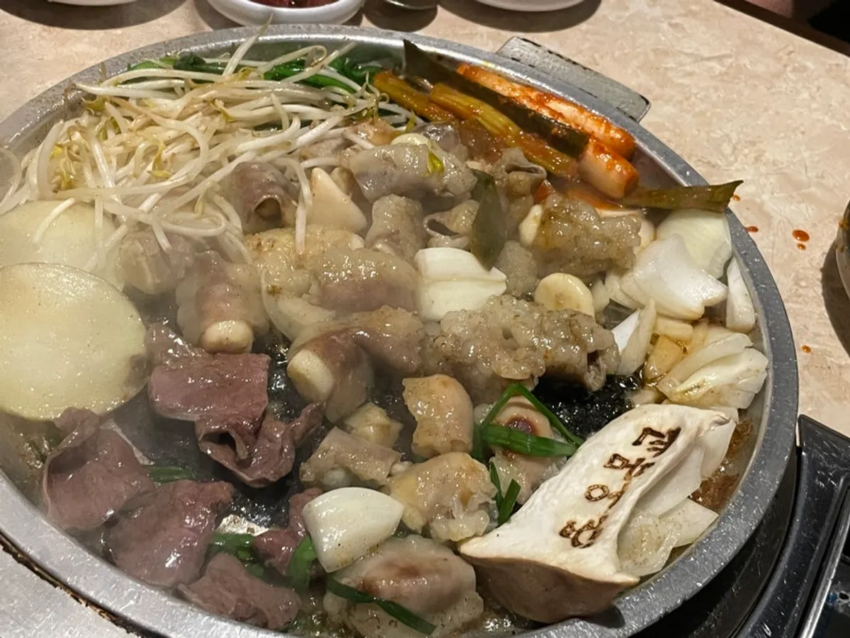 오목교곱창 목동본점 방문 당시 모습