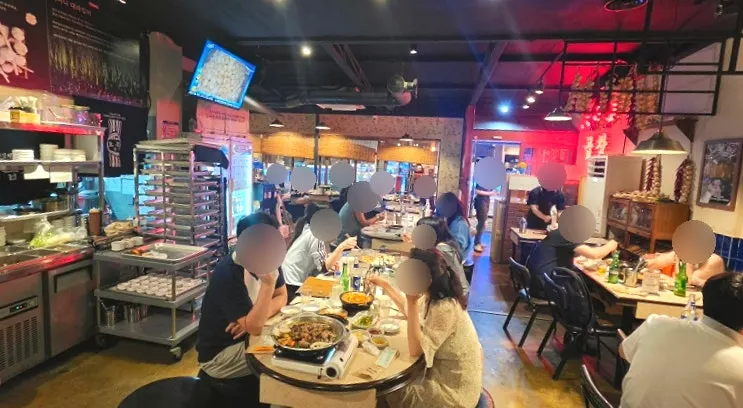 오목교곱창 목동본점 가게 외관