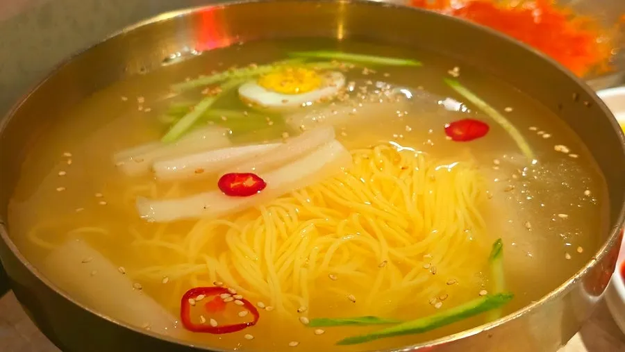 오목교 동치미국수 한 그릇