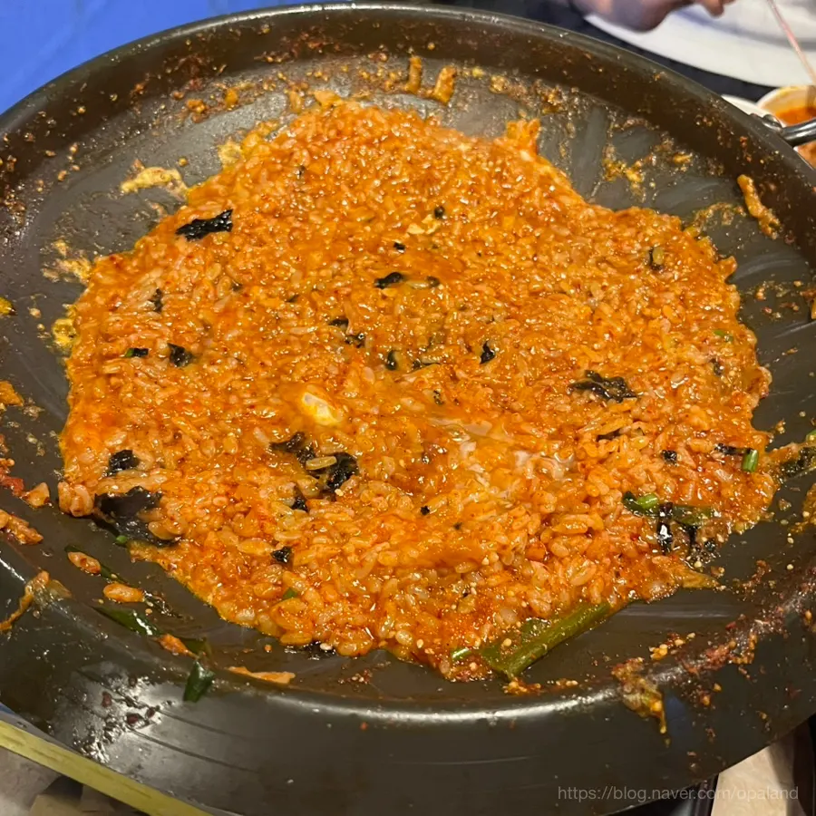 국물 맛이 배어든 우동사리
