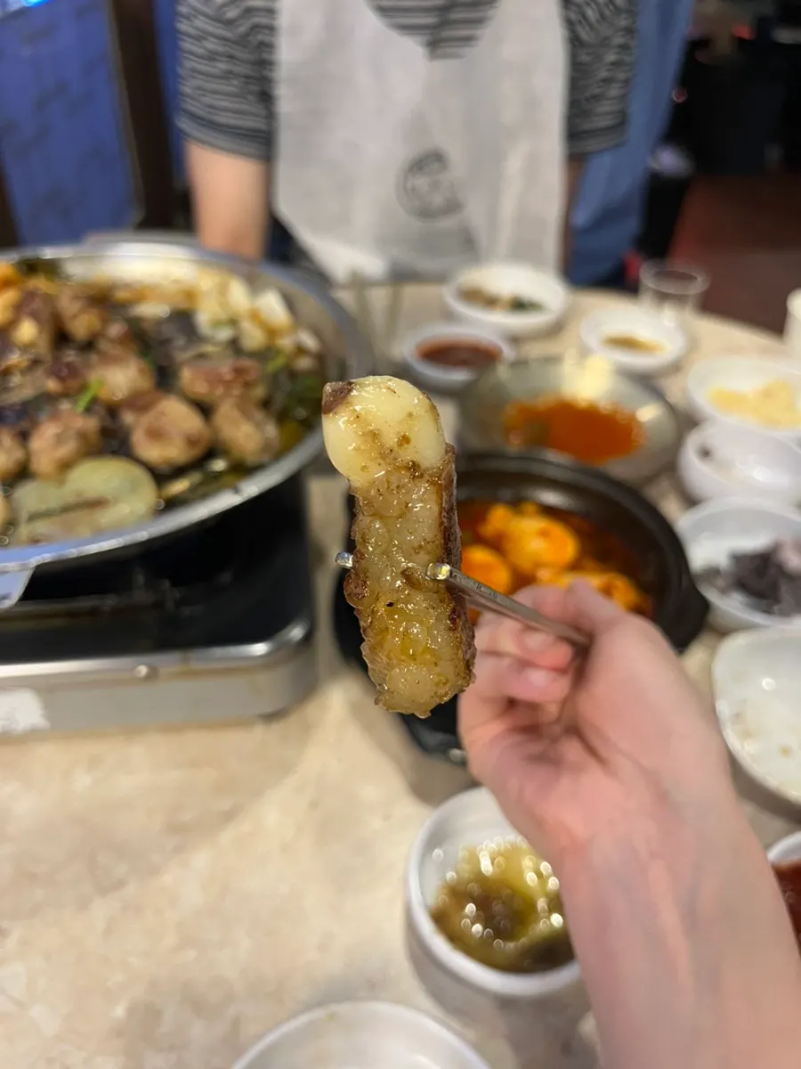 통마늘이 든 전통수제마늘곱창