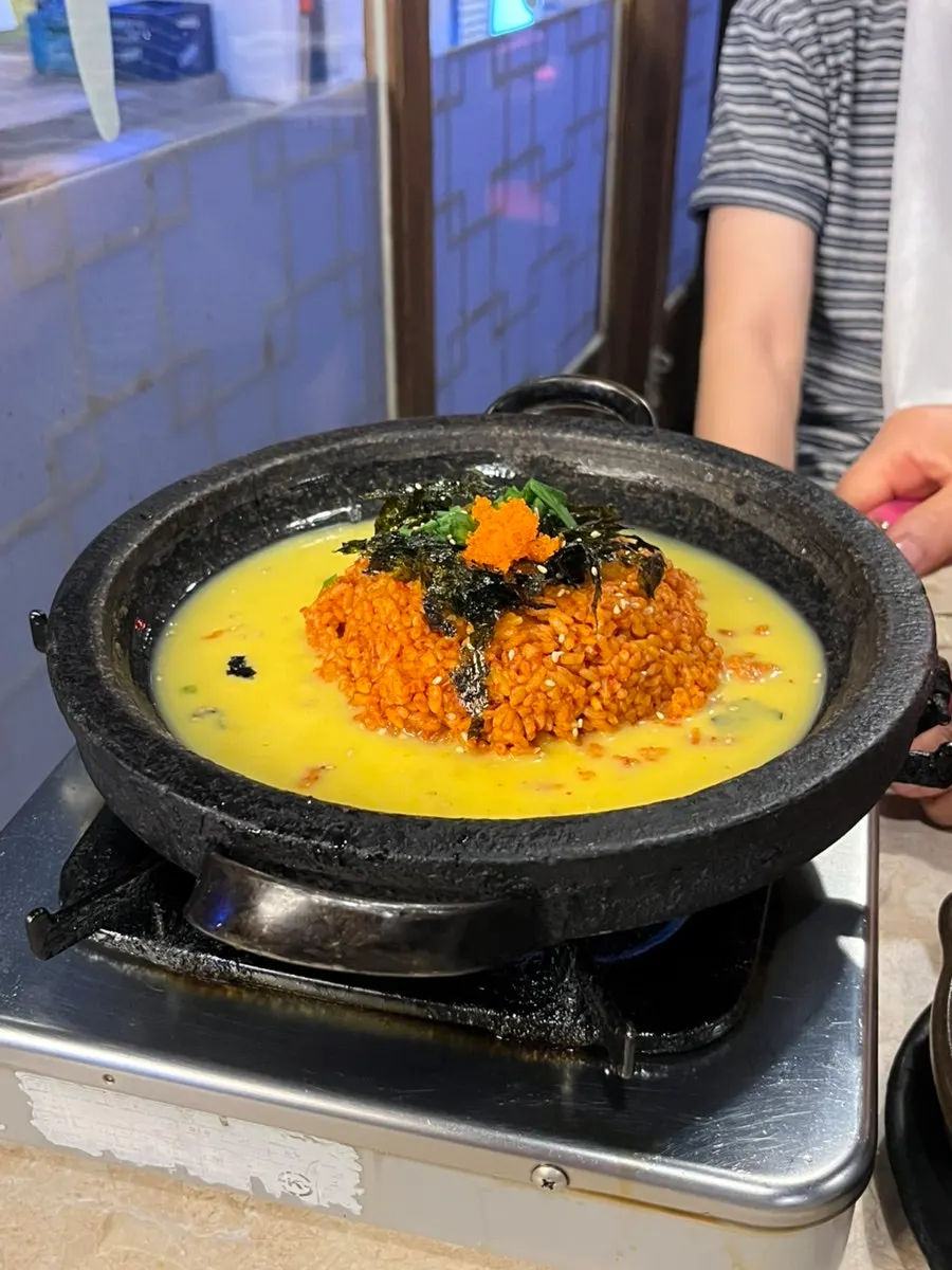 바삭하게 익힌 대창