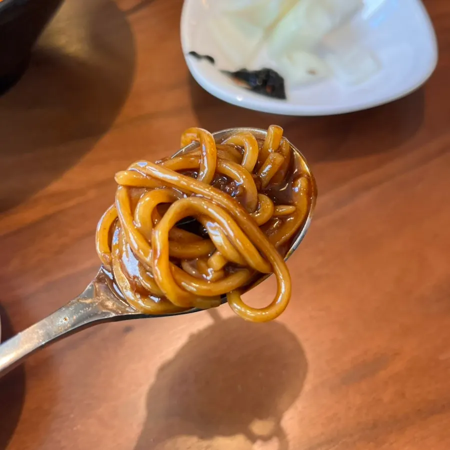 Easy-to-eat jajangmyeon