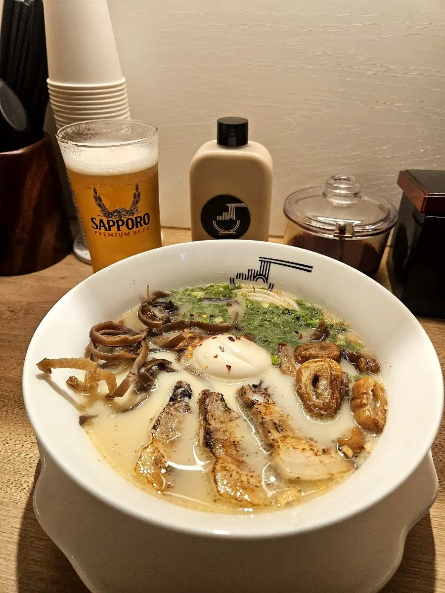 Lunch at Gyedan Ramen Mokdong Branch