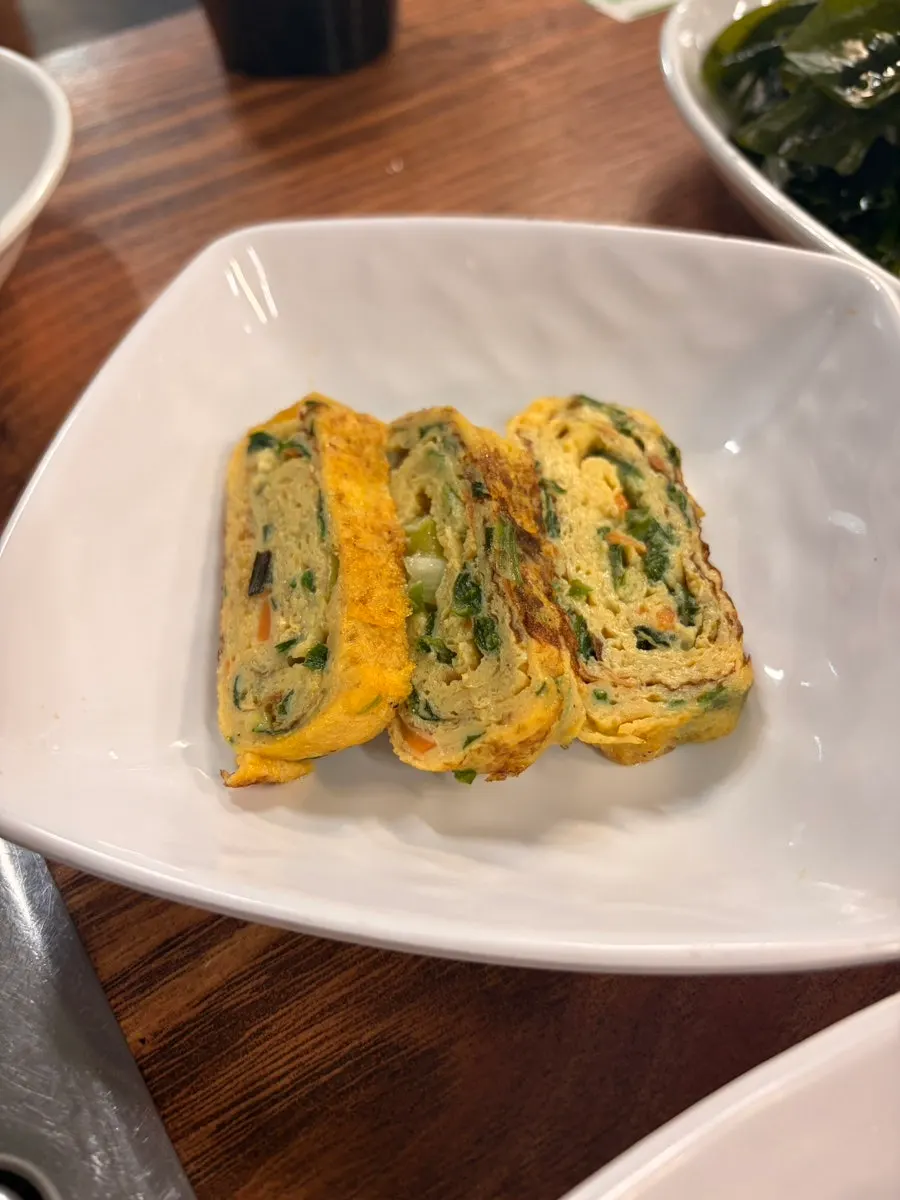 Apple salad side dish