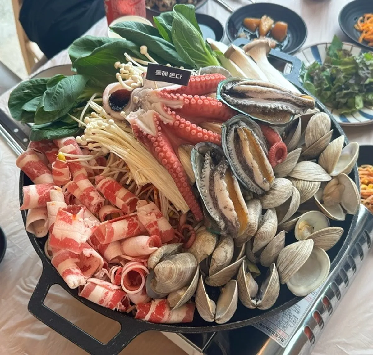 직접 뭉친 주먹밥