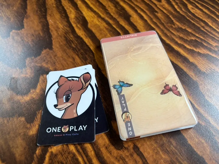 QR tag for placing extra orders