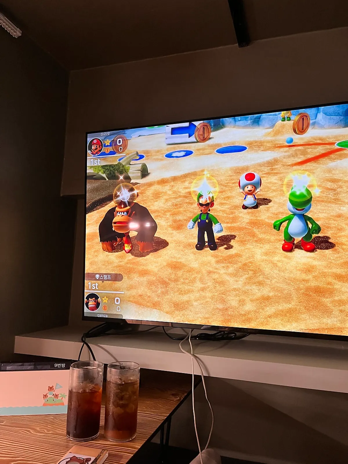 Rented Nintendo Switch and game cartridges