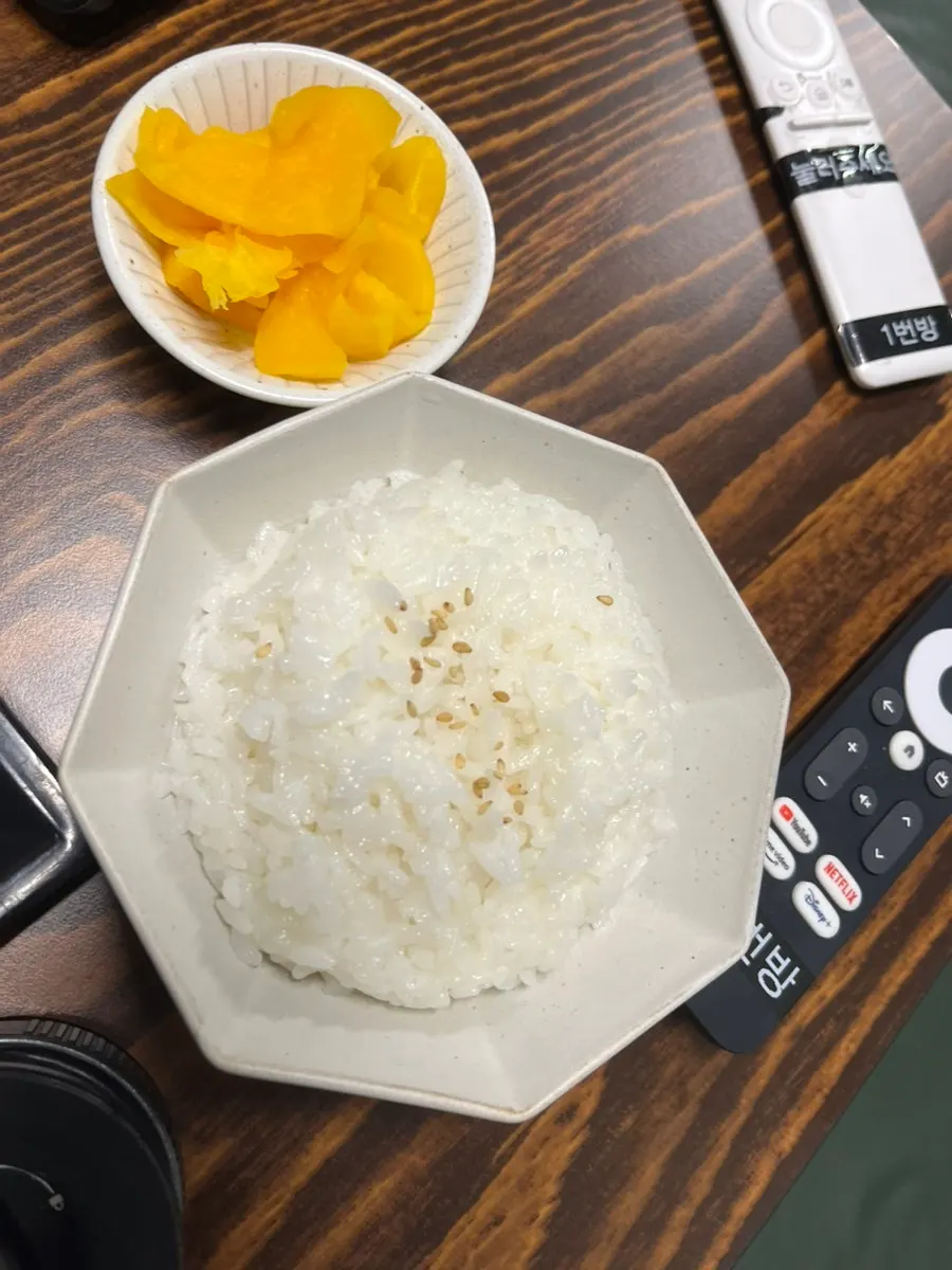 Ramyeon with rice at One Play Jamsil Branch