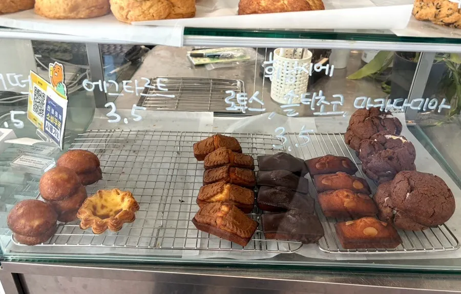 Financier showcase in multiple flavors