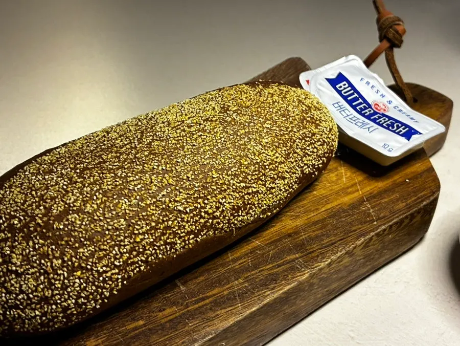 Bushman bread at Oneul Pasta Magok Branch