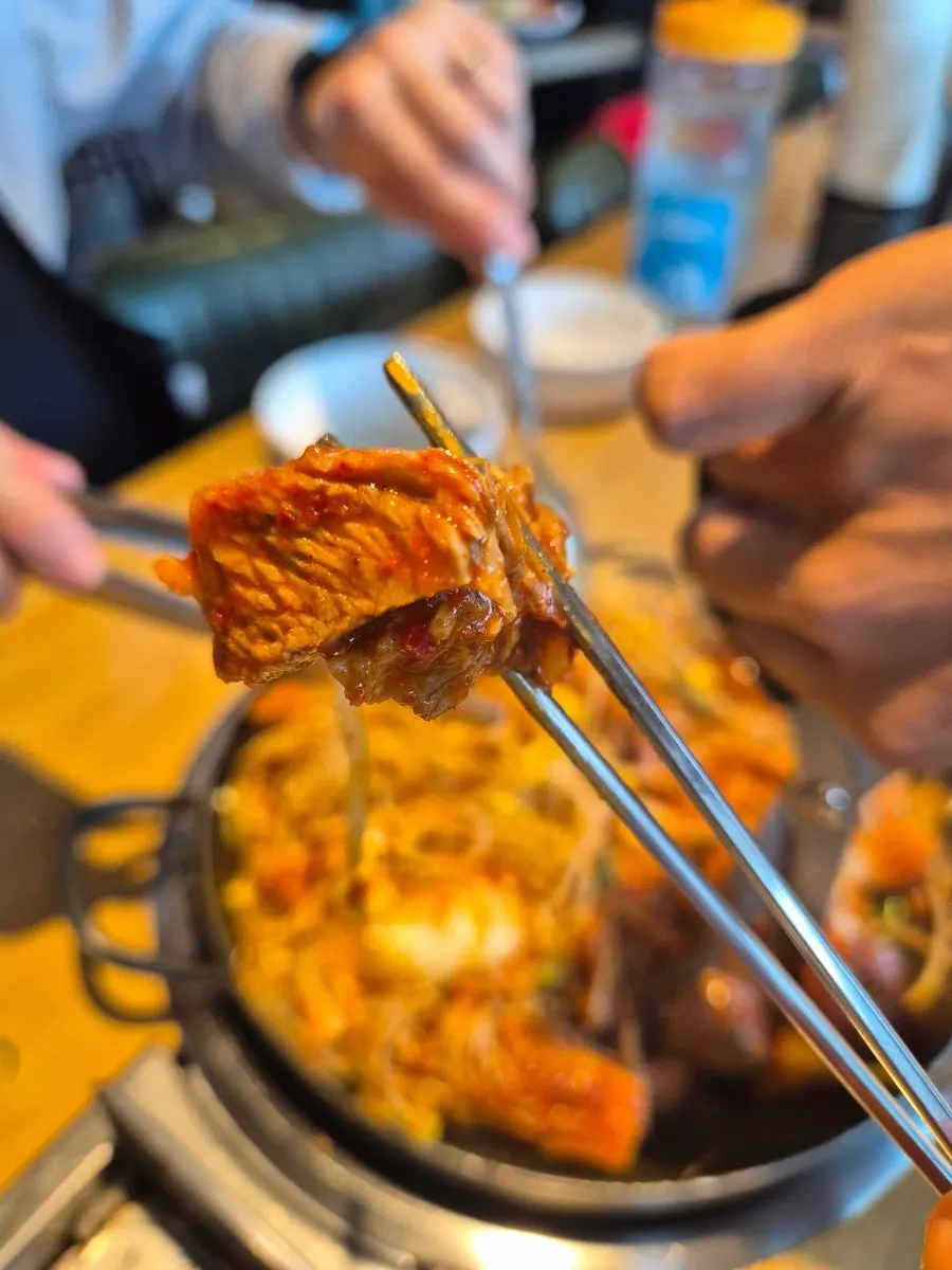 Duruchigi meat perfect for piling on rice