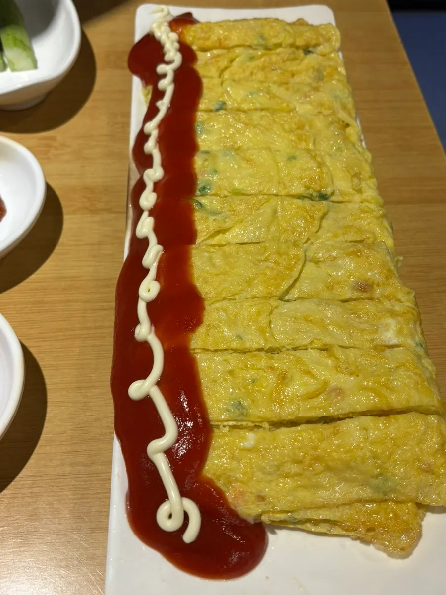 오늘도웃자 치즈 왕 계란말이