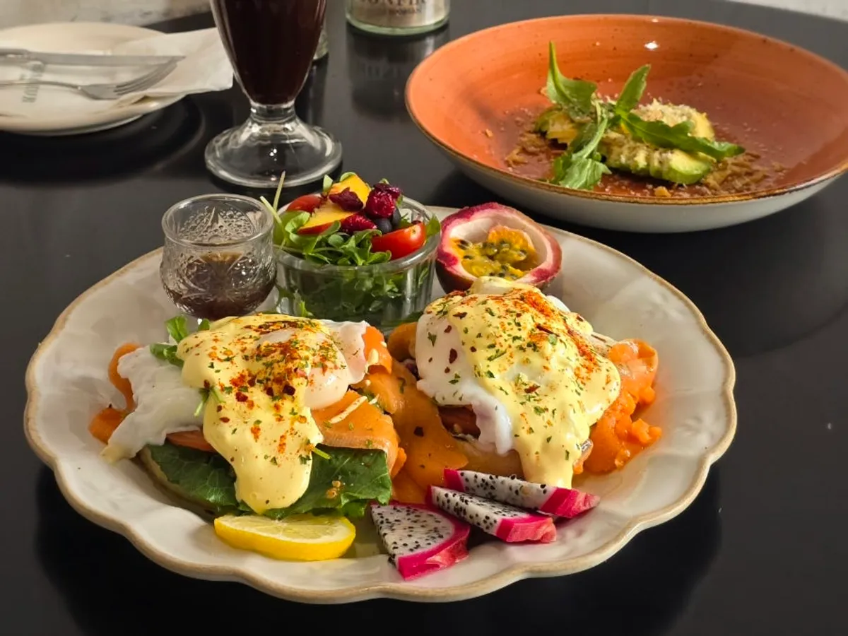 Cover photo of Ongfleur, an Itaewon brunch café
