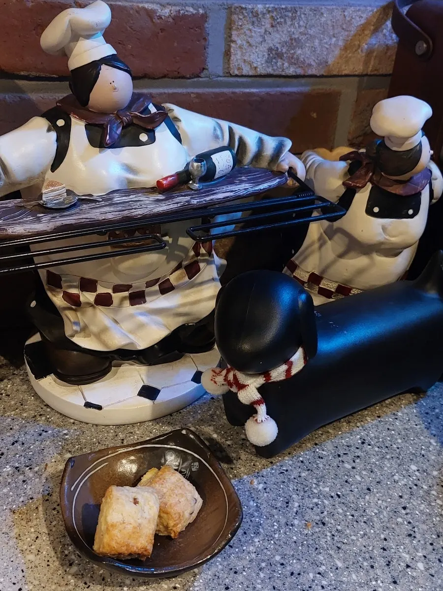 免費提供的點心與茶、咖啡區