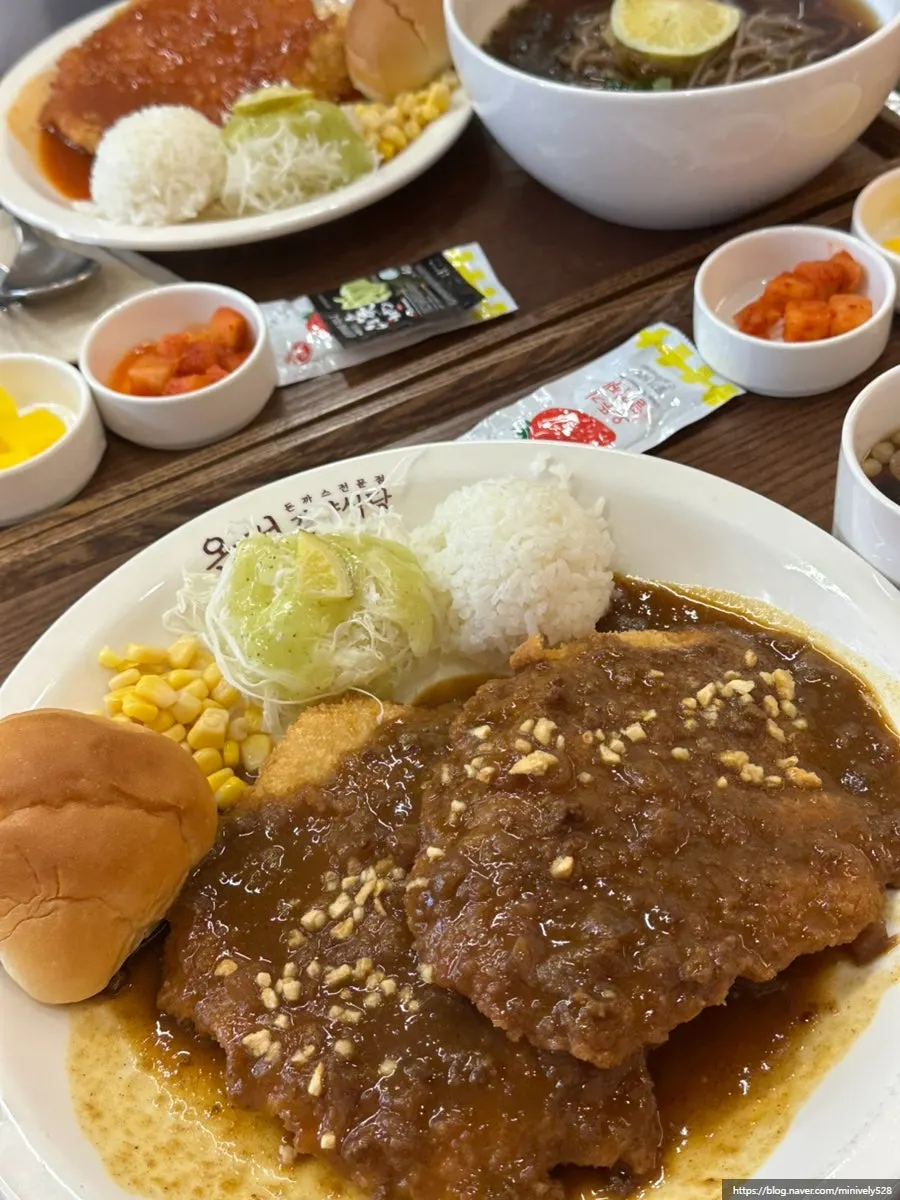 효창공원앞역 온정경양식당 용산점 방문 사진
