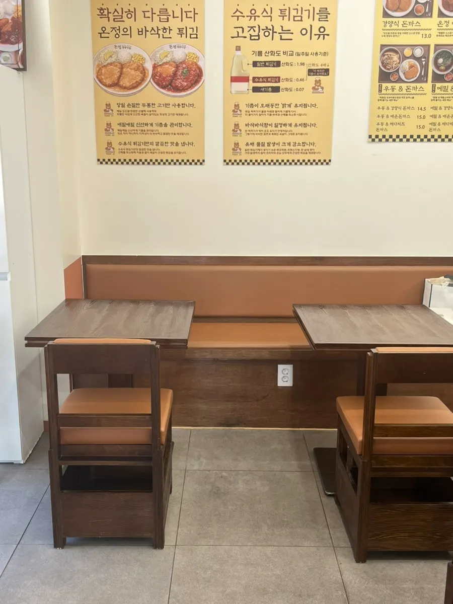 Onjeong Gyeongyangsikdang set menu information