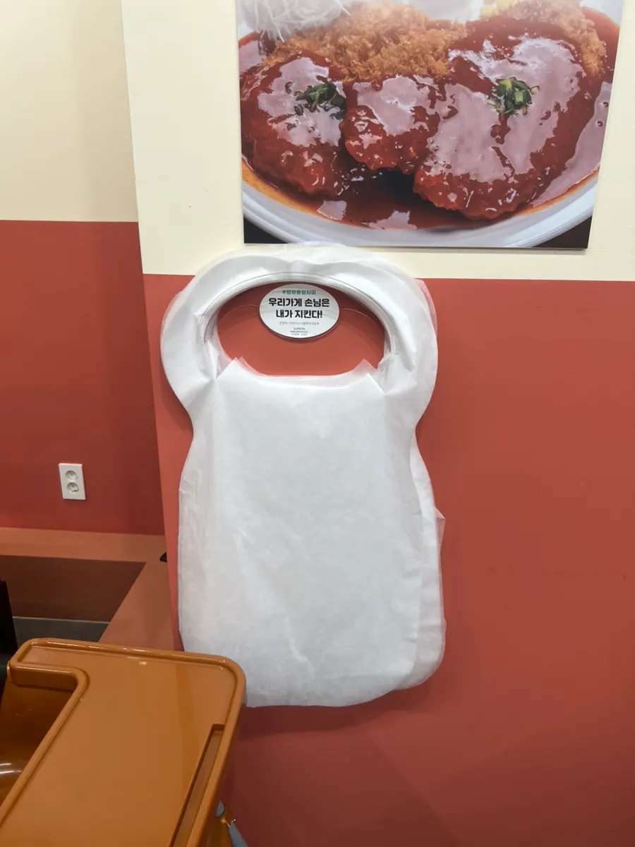 Self-serve aprons