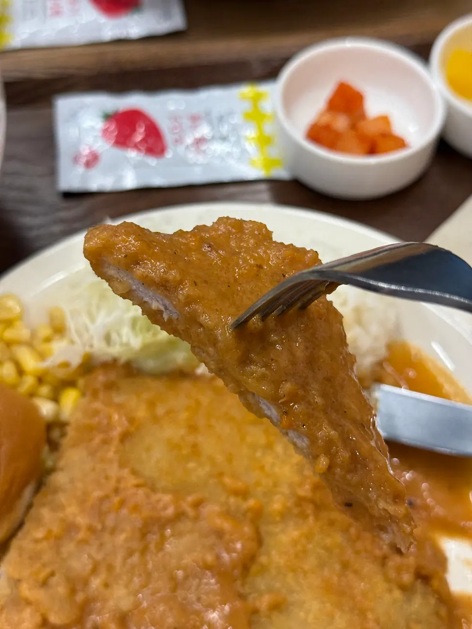 Bowl of thick-textured classic soup
