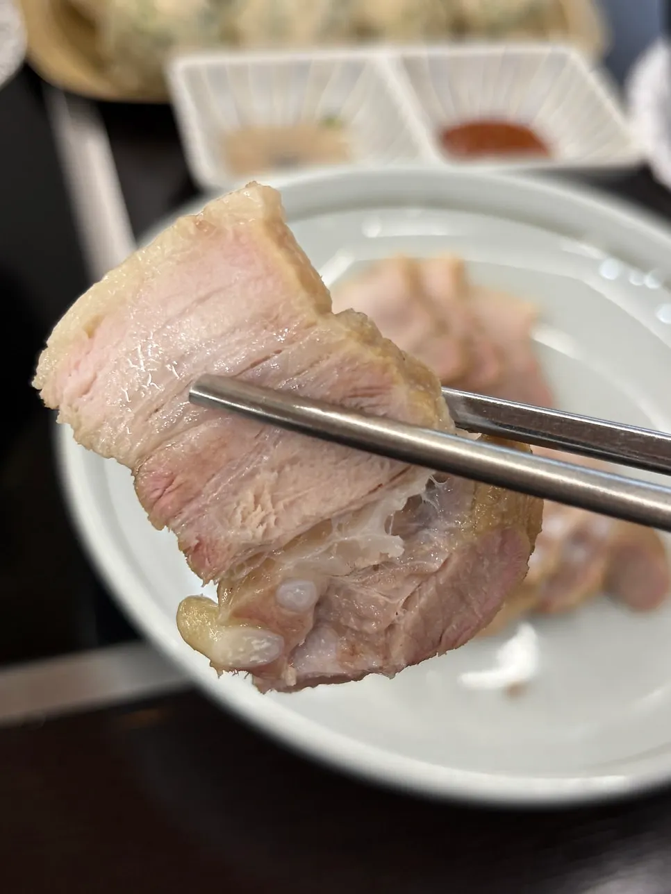 동글동글한 수제굴림만두