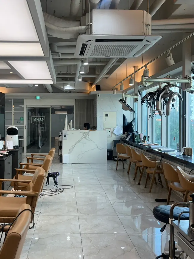 Interior of ONLY FOR YOU Hannam Main Branch in Hannam-dong