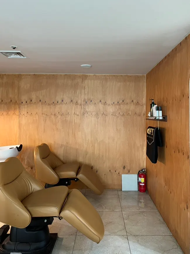 Shampoo room at ONLY FOR YOU Hannam Main Branch