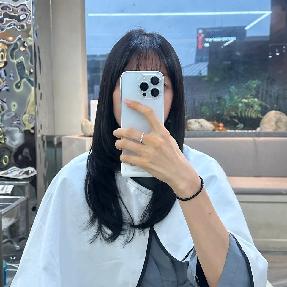 시술 전 모발 상태 확인