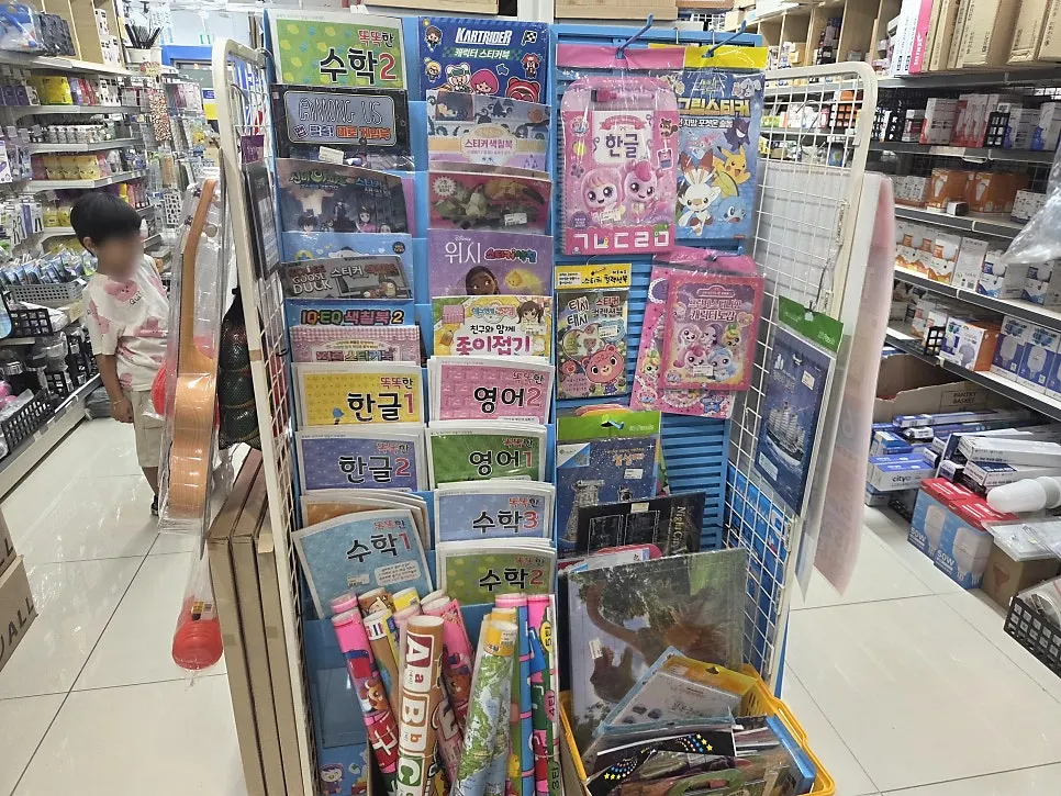 Shelf of toys on sale for 15% off